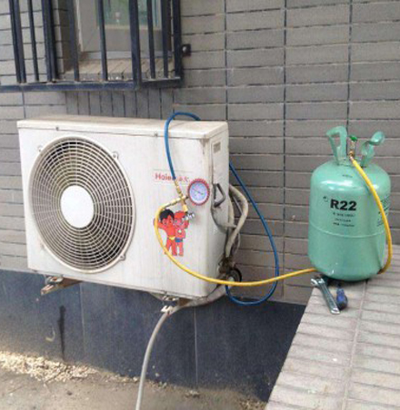 南昌市空调加氟