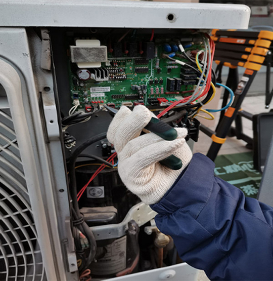  南昌市维修空调不制热