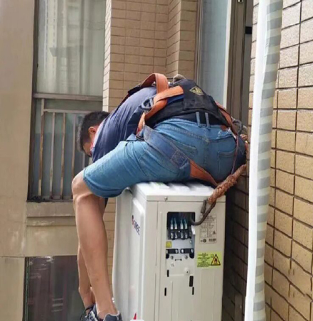 南昌市空调移机